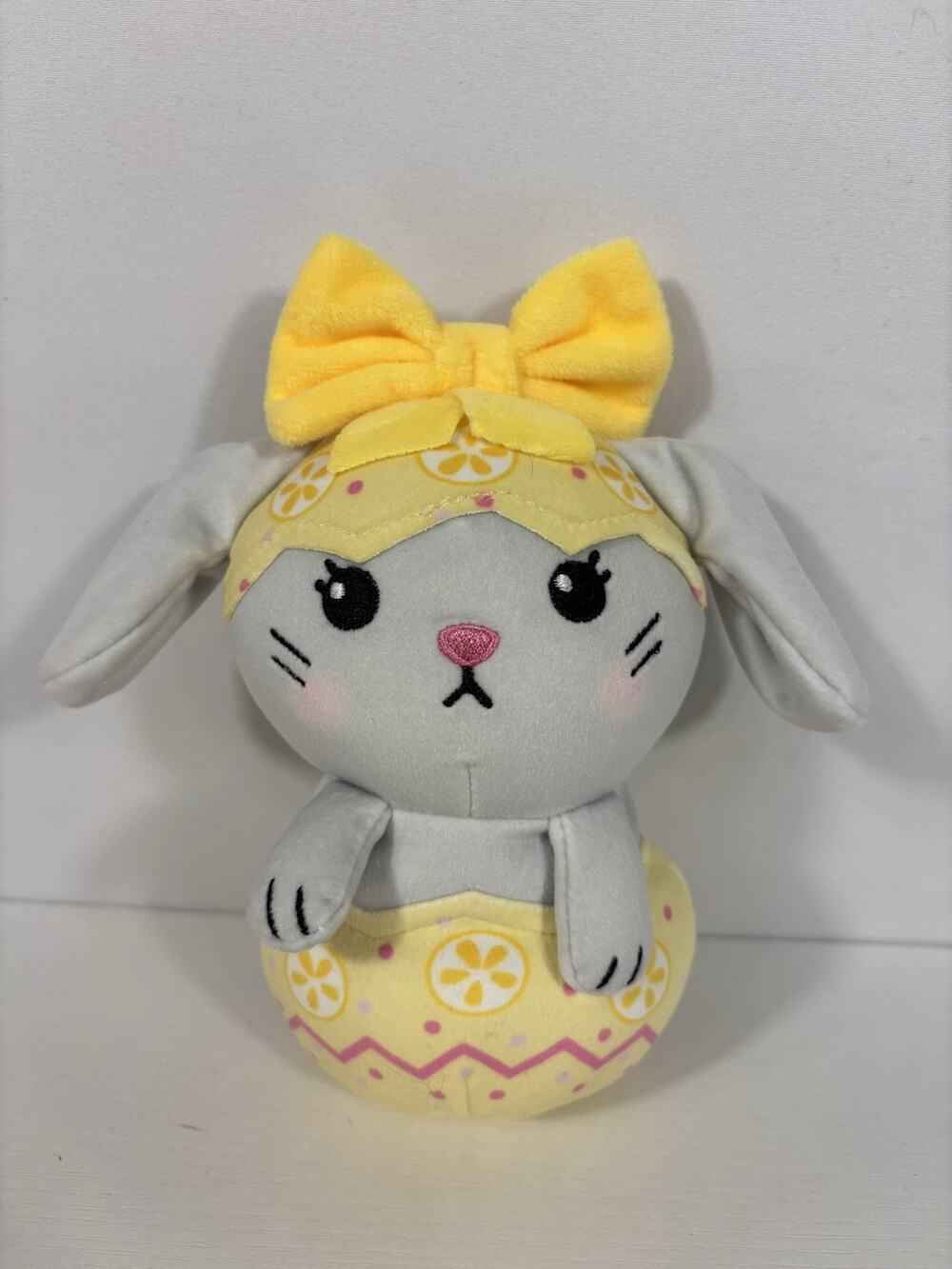 Moriah Elizabeth Easter Lemon Bunny Rabbit 6” Plush 2025 Bonkers Toys